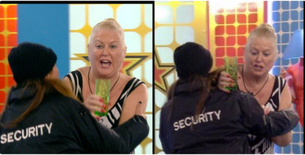 Watch Kim’s epic rant on Celebrity Big Brother as she is removed by security
