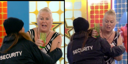 Watch Kim’s epic rant on Celebrity Big Brother as she is removed by security