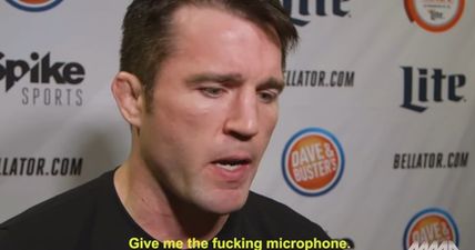 Chael Sonnen storms out of MMA Fighting interview ahead of Bellator debut