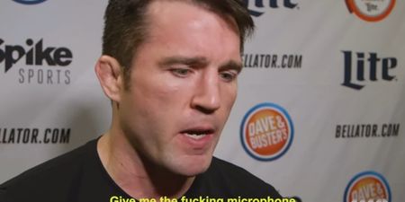 Chael Sonnen storms out of MMA Fighting interview ahead of Bellator debut