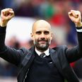Finally there’s some good news for Pep Guardiola