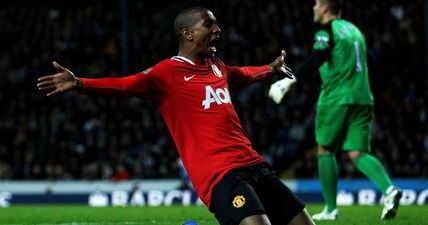 Ashley Young has quite the weird habit when it comes to eating chips