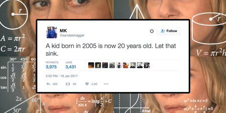 This guy got savagely mocked online for not knowing how maths works