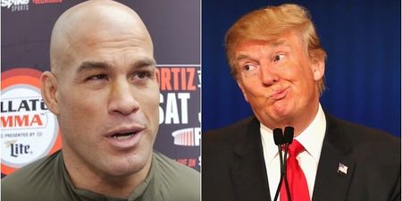 MMA legend discusses staggering number of concussions and support for Trump