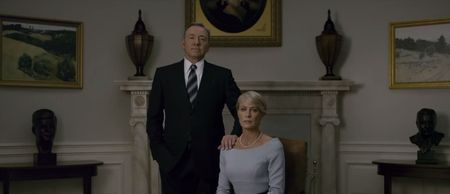 Netflix has confirmed a date for series 5 of House of Cards