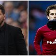 Diego Simeone offers his thoughts on Antoine Griezmann leaving Atletico Madrid