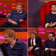 Ed Sheeran’s childhood best mate randomly showed up on Graham Norton’s red chair