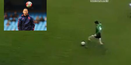 Retro footage shows Ryan Giggs was tearing it up even before he was called Ryan Giggs
