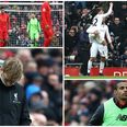Liverpool lose dramatic game, but everyone only wants to talk about one thing