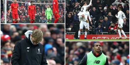 Liverpool lose dramatic game, but everyone only wants to talk about one thing
