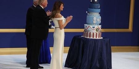 Baker claims Donald Trump even copied his inauguration cake from Barack Obama