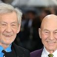 Sir Ian McKellen had the best placard at the Women’s March in London yesterday