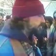 Shia LaBeouf shut down a white supremacist at the live stream project in New York