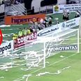 Very unlikely hero pulls off greatest goalkeeping moment of the weekend