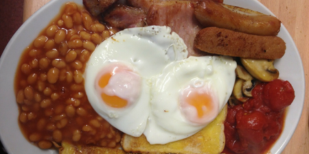 The British public have voted for the most important part of a Full English