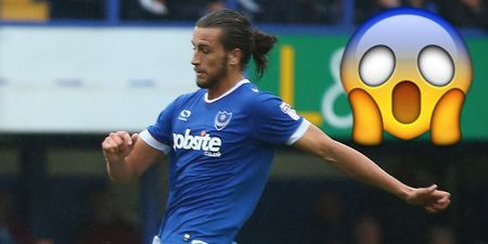 Classy Portsmouth player actually shows up after receiving cheeky request from fan