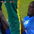 Senegal goalkeeper bizarre timewasting tactic will leave you scratching your head