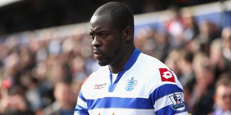 Chris Samba is still playing football and he’s trying to earn a move back to the Premier League