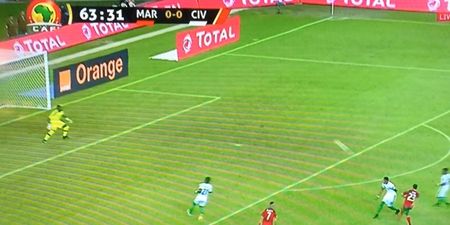 This stunning AFCON goal is good news for Manchester United