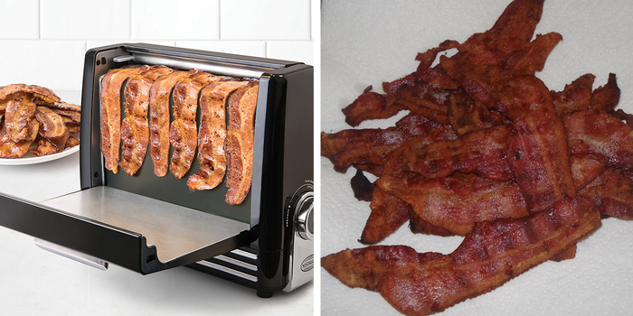 You didn't know you needed a bacon toaster, but it's here and you do 