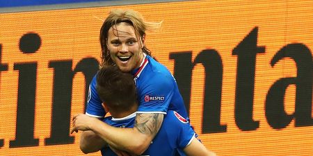 Another of Iceland’s Euro 2016 heroes has made the move to England