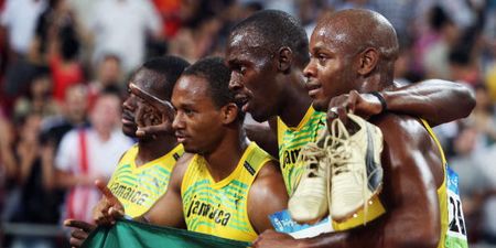 Usain Bolt can no longer call himself a triple-triple Olympic champion