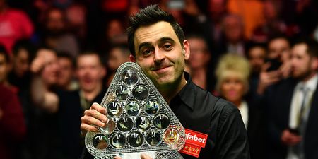 Even at 41, Ronnie O’Sullivan is embracing new sporting adventures