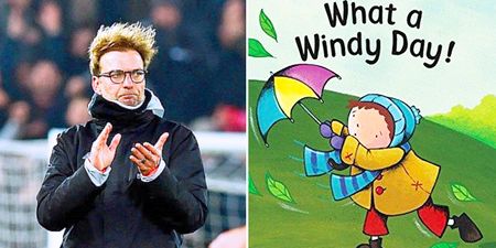 Jurgen Klopp mocked for blaming the wind after League Cup semi-final disappointment