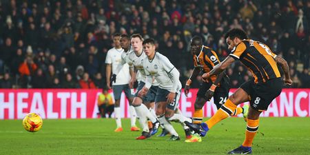 Hull City’s penalty against Man Utd has really divided opinion