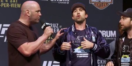Everybody adored It’s Always Sunny’s UFC episode featuring Cowboy Cerrone and Dana White