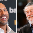 The Rock posted a touching tribute to John Hurt with the late actor’s advice on being “the boss”