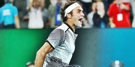 Roger Federer’s emotional reaction to winning Australian Open summed up incredible match