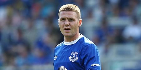 Everton reject £16m bid for James McCarthy