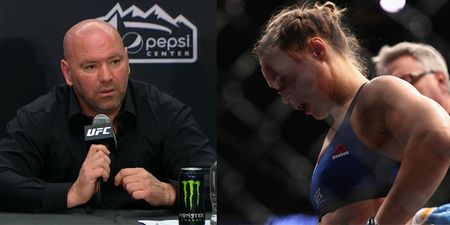 Anyone criticising Dana White for supposedly ignoring Ronda Rousey’s last fight needs to get the full picture