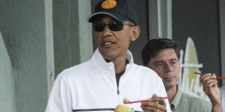 It looks like Barack Obama might have just revealed his support for an SPL team