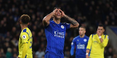 Leo Ulloa says he ‘will never play for Leicester again’ in broadside against Claudio Ranieri