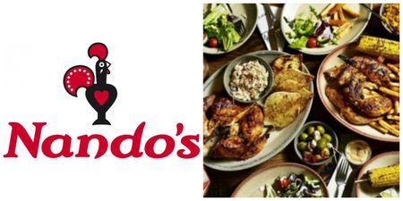 Nando’s is bringing back a fan favourite for one month only