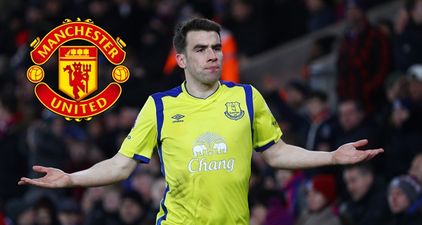 Seamus Coleman responds to rumours linking him with a move to Manchester United