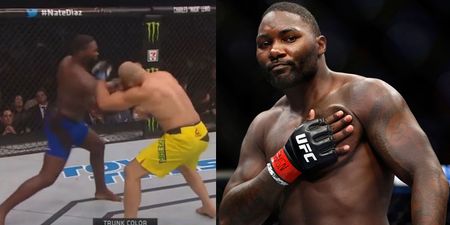 Knockout monster Anthony Johnson explains why he goes for early KOs