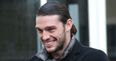 Andy Carroll gave two pretty rogue choices when asked about his toughest ever opponents