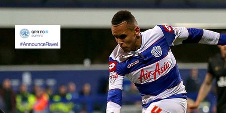 QPR had a sneaky way of announcing their Ravel Morrison signing