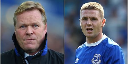Koeman explains why Everton turned down big money transfer bid for James McCarthy