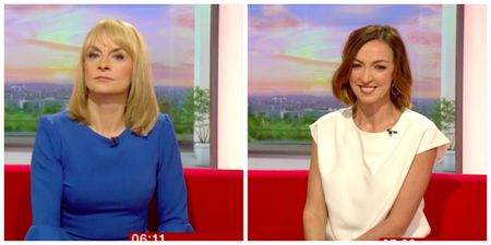 Viewers left baffled after BBC Breakfast makes a presenter change mid-show