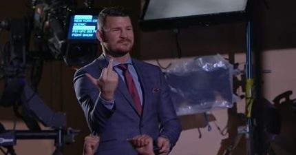 Michael Bisping makes serious accusation against the man confirmed as his next opponent