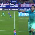 Luis Suarez makes Atletico Madrid look like amateurs with absolutely stunning solo goal