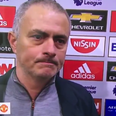 Jose Mourinho took a very obvious dig at Jürgen Klopp in his post-match interview