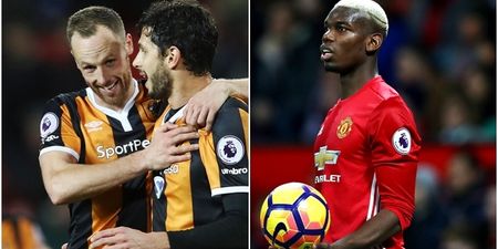 David Meyler celebrated for his role in Paul Pogba’s latest misfortune