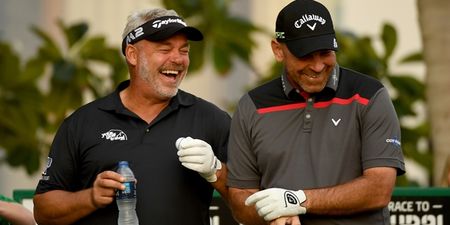Darren Clarke delivers crushing response to Twitter trolling after Tiger Woods jibe