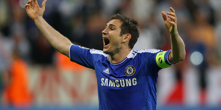 This one video shows exactly why Chelsea fans will always love Frank Lampard