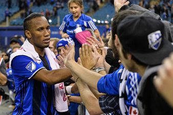 Chelsea fans are getting super-excited after Didier Drogba turns down a potential new club